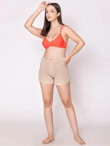 Bodycare Pack Of 2 Medium Coverage Cotton Bra With All Day Comfort