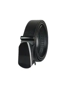 ZEVORA Men Leather Belt With Keychain & Pen
