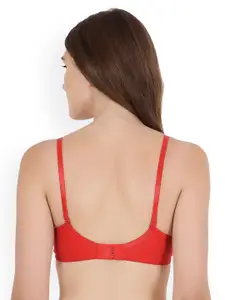 Floret Pack of 2 Heavily Padded Medium-Coverage Non-Wired Seamless Push-Up Bra