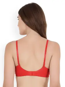 Floret Pack of 2 Heavily Padded Medium-Coverage Non-Wired Seamless Push-Up Bra