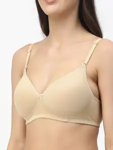 Floret Pack of 2 Heavily Padded Medium-Coverage Non-Wired Seamless Push-Up Bra