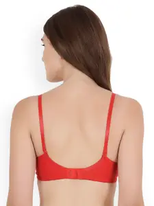 Floret Pack of 2 Heavily Padded Medium-Coverage Non-Wired Seamless Push-Up Bra