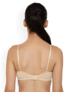 Floret Pack of 2 Heavily Padded Medium-Coverage Non-Wired Seamless Push-Up Bra
