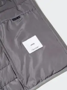 MANGO MAN Ultralight Water-Repellent Quilted Jacket