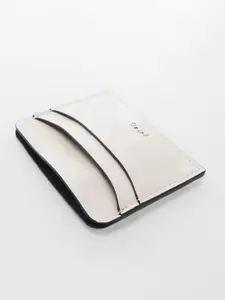 MANGO Brand Logo embossed Card Holder
