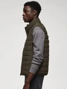 MANGO MAN Ultralight Water-Repellent Quilted Jacket