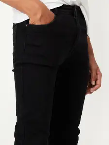 max Boys Mid Rise Clean Look Stretchable Jeans