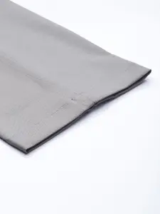 Louis Philippe Ath.Work Men Tapered Fit Trousers