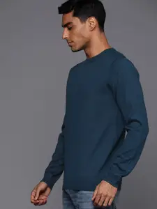 Louis Philippe Solid Pullover