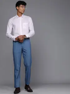 Louis Philippe Slim Fit Pure Cotton Formal Shirt