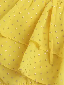 taffykids Girls Printed Top with Palazzos