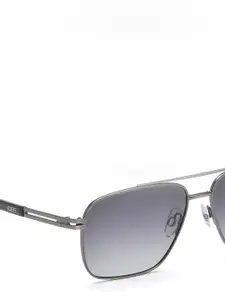 IDEE Men Square Sunglasses With UV Protected Lens