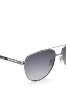 IDEE Men Aviator Sunglasses with UV Protected Lens IDS2916C3PSG