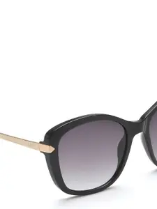 IDEE Women Square Sunglasses with UV Protected Lens IDS2887C1SG