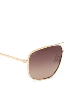 IDEE Men Square Sunglasses With UV Protected Lens IDS2762C6PSG