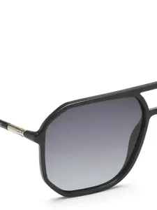 IDEE Men Square Sunglasses with UV Protected Lens-IDS2925C1PSG