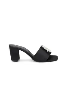 Inc 5 Embellished Party Block Heels