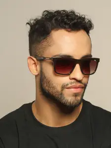 IDEE Men Square Sunglasses With UV Protected Lens IDS2956C1SG