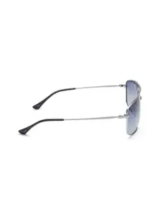 IDEE Men Square Sunglasses with UV Protected Lens IDS2792C7PSG
