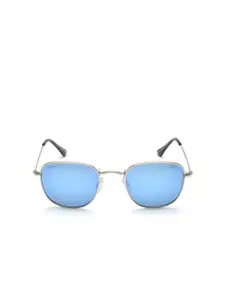 IDEE Men Square Sunglasses with UV Protected Lens IDS2790C4PSG