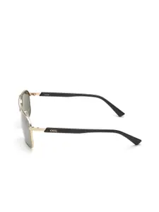 IDEE Men Square Sunglasses with UV Protected Lens IDS2758C5SG