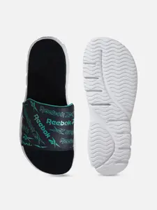 Reebok Men Ftw Printed Sliders