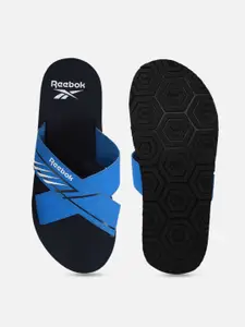 Reebok Men Ftw Printed Sliders