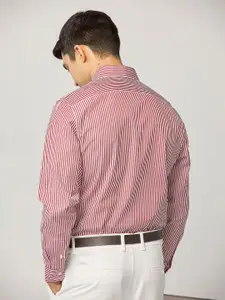 Andamen Premium Striped Cotton Formal Shirt