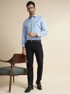 Andamen Premium Slim Fit Vertical Striped Cotton Formal Shirt