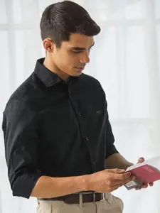 Andamen Premium Slim Fit Cutaway Cotton Formal Shirt