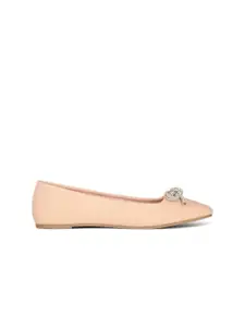 Bata Women Embellished Ballerinas Flats