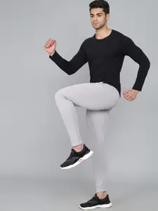 The Modern Soul Men Slim Fit Mid Rise Track Pants