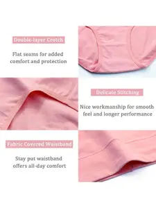 PLUMBURY Pack Of 2 High Waist Tummy Shaper
