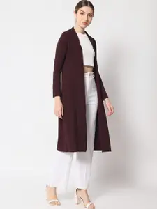 Chemistry Longline Open Front Shrug