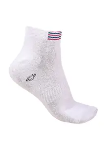 Dollar Socks Men Pack Of 5 Patterned Ankle-Length Socks