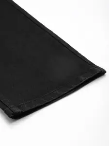 WROGN Men Anti Fit Mid-Rise Stretchable Jeans