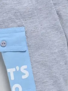 Nottie Planet Boys Printed Pure Cotton T-Shirt With Pyjamas