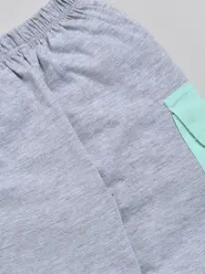 Nottie Planet Boys Printed Pure Cotton T-Shirt With Pyjamas