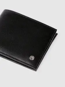 Allen Solly Men Leather Two Fold Wallet