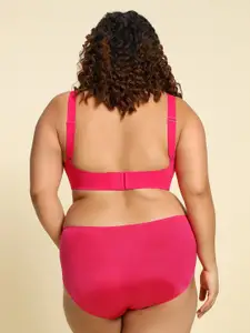 Van Heusen Van Huesen Flatknit Wide Back Wireless Bra with Removable Pads