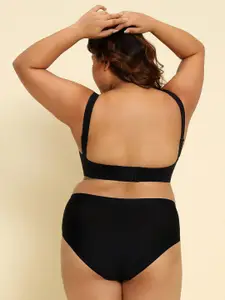 Van Heusen Van Huesen Flatknit Wide Back Wireless Bra with Removable Pads