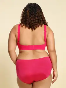 Van Heusen Van Huesen Flatknit Wide Back Wireless Bra with Removable Pads