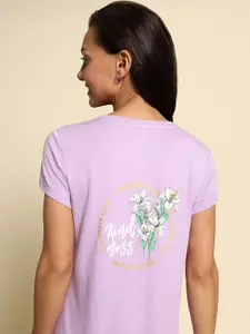 Van Heusen Graphic Printed T Shirt Nightdress