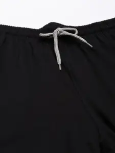 Kryptic Women Mid-Rise Pure Cotton Regular Fit Lounge Pants