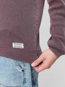 max Ribbed Cotton Pullover