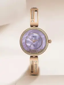 Timex Women Water Resistant Stainless Steel Analogue Watch TWEL16502