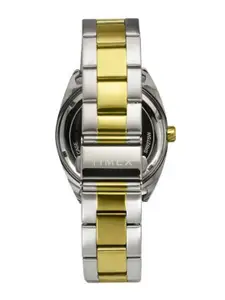 Timex Men Embellished Dial & Bracelet Style Straps Analogue Watch TWEG22301