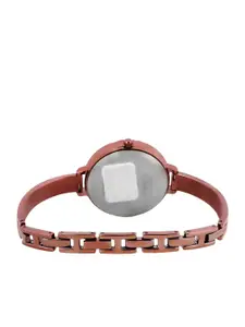 Timex Women Stainless Steel Bracelet Style Straps Analogue Watch TWEL12814