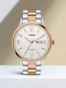 Timex Men Dial & Stainless Steel Straps Analogue Watch TWEG18423