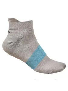 Dollar Socks Men Pack Of 5 Patterned Ankle-Length Socks